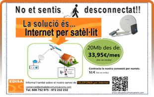 EDISA TELECOMUNICACIONS 3 EDISA TELECOMUNICACIONS 3